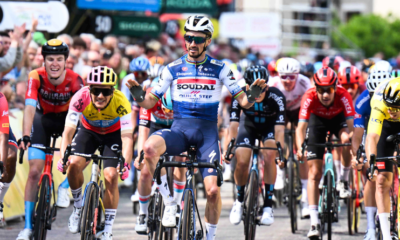 Critérium du Dauphiné 2023 Julian Alaphilippe s'adjuge la 2ème étape