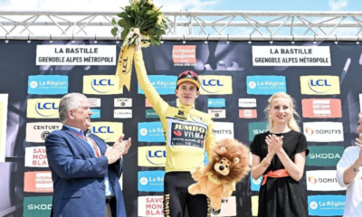Critérium du Dauphiné 2023 Le général pour Vingegaard, Ciccone s'adjuge la 8ème étape (1)