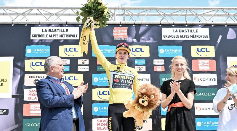 Critérium du Dauphiné 2023 Le général pour Vingegaard, Ciccone s'adjuge la 8ème étape (1)
