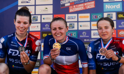 Cyclisme Championnats de France Victoire Berteau championne de France ! (1)