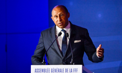 FFF Philippe Diallo élu président