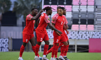 Football Gold Cup Guadeloupe et Martinique qualifiées, pas la Guyane française