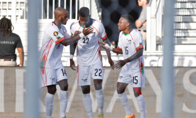 Football Gold Cup La Martinique débute idéalement la compétition