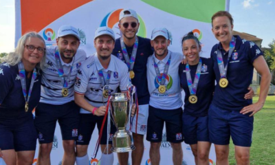 Footgolf La France conserve son titre de championne du monde