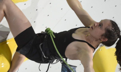 Jeux Européens 2023 Camille Pouget et Zélia Avezou s’offrent un doublé en escalade difficulté !