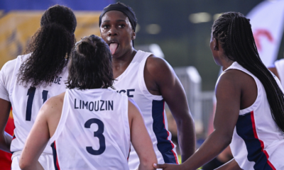 Jeux Européens 2023 De l'argent pour les Bleues du basket 3X3