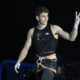 Jeux Européens 2023 Diego Fourbet (escalade) en or sur l'épreuve de difficulté