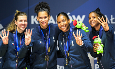 Jeux Européens 2023 Les Bleues de l'épée championnes d'Europe !