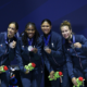Jeux Européens 2023 Les Bleues du fleuret (escrime) se parent d'argent (1)