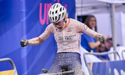 Jeux Européens 2023 Puck Pieterse (Pays-Bas) championne d'Europe de VTT Cross-country (1)