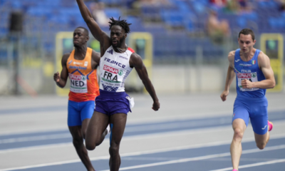 Jeux Européens 2023 Ryan Zézé en or sur le 200 m