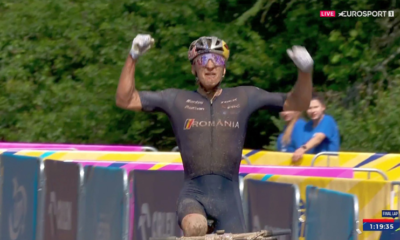 Jeux Européens 2023 Vlad Dascalu champion d'Europe de VTT Cross-Country