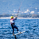 Kitefoil World Series Jessie Kampman et Axel Mazella en or à l'Allianz Regatta