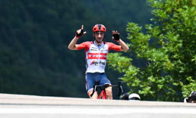 Mercato Cyclisme Trek prolonge Giulio Ciccone sur le long terme
