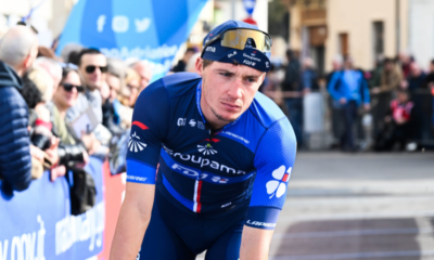 Mercato Cyclisme Valentin Madouas pourrait quitter la Groupama-FDJ