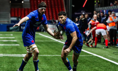 Mondial U20 Rugby La composition des Bleuets pour le premier match contre le Japon
