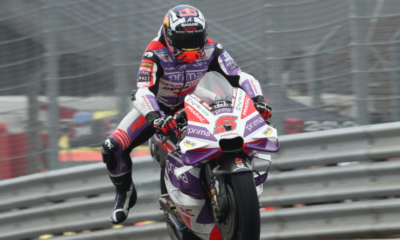 MotoGP Allemagne 2023 Jorge Martin repousse de peu Bagnaia, encore un podium pour Johann Zarco