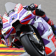 MotoGP Allemagne 2023 Jorge Martin survole la course sprintMotoGP Allemagne 2023 Francesco Bagnaia en pole position, Zarco 4ème