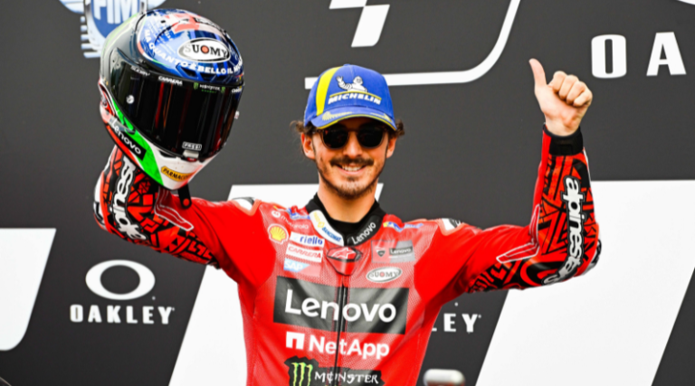 MotoGP Italie 2023 : Francesco Bagnaia s'impose lors de la course sprint