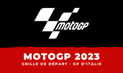 MotoGP - Grille de départ Grand Prix d'Italie 2023