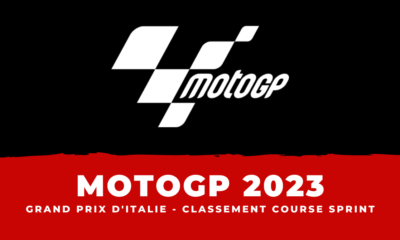 MotoGP Italie 2023 - Classement Course sprint