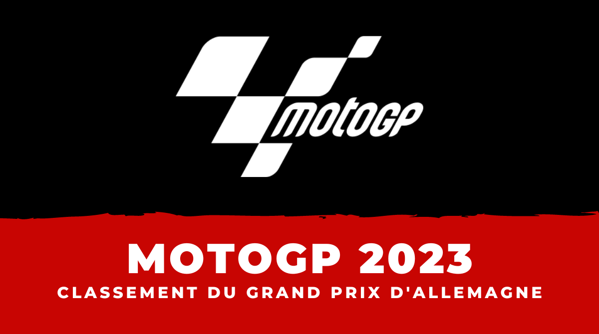 MotoGP – Classement du Grand Prix d’Allemagne 2023