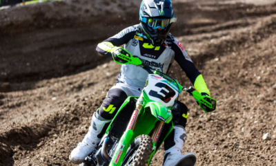 Motocross Romain Febvre et Thibault Benistant sur le podium en Lettonie