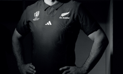 Nouvelle-Zélande Le maillot des All Blacks pour la Coupe du monde 2023