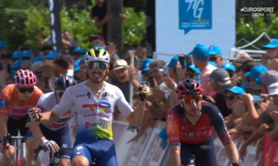 Route d'Occitanie 2023 Jason Tesson triomphe sur la 2ème étape