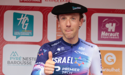 Route d'Occitanie 2023 Michael Woods gagne le général, Simon Carr remporte la dernière étape