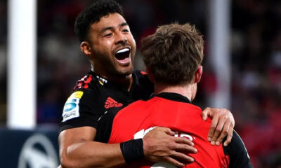 Super Rugby 2023 Les Crusaders écrasent les Blues et retournent en finale