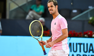 Tennis - Richard Gasquet s'offre Stefanos Tsisipas en 8e à Stuggart