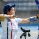 Tir à l'arc Mélanie Gaubil et Thomas Chirault en argent au Grand Prix Européen d'Umag