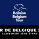 Tour de Belgique 2023 - Classement 2ème étape