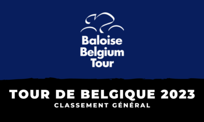 Tour de Belgique 2023 - Classement général