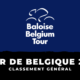 Tour de Belgique 2023 - Classement général