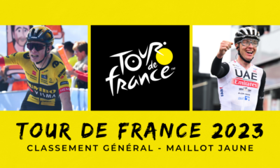 Tour de France 2023 - Classement général Maillot jaune