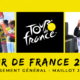 Tour de France 2023 - Classement général Maillot jaune