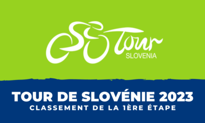 Tour de Slovénie 2023 - Classement 1ère étape