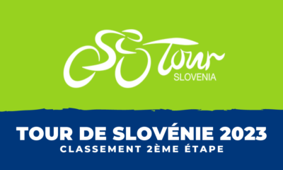 Tour de Slovénie 2023 - Classement 2ème étape