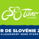 Tour de Slovénie 2023 - Classement 5ème étape