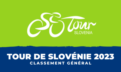 Tour de Slovénie 2023 - Classement général