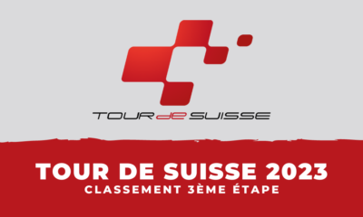 Tour de Suisse 2023 - Classement 3ème étape