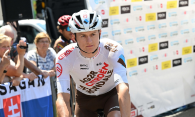 Tour de Suisse 2023 Felix Gall gagne la 4ème étape