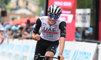 Tour de Suisse 2023 Juan Ayuso remporte en solitaire la 5ème étape
