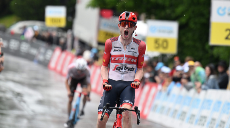 Tour de Suisse 2023 Mattias Skjelmose Jensen fait coup double sur la 3ème étape (1)