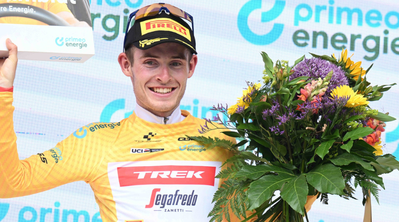 Tour de Suisse 2023 Mattias Skjelmose Jensen prend le général, Juan Ayuso gagne la 8ème étape