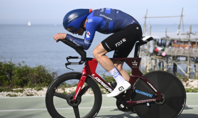 Tour de Suisse 2023 Stefan Küng gagne le chrono inaugural