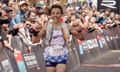 Trail Court Clémentine Geoffray championne du monde