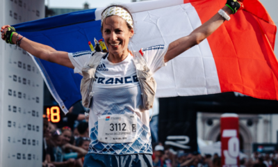 Trail long Marion Deslespierre championne du monde, Manon Bohard-Cailler 3e